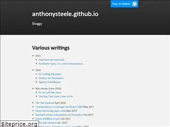 anthonysteele.co.uk