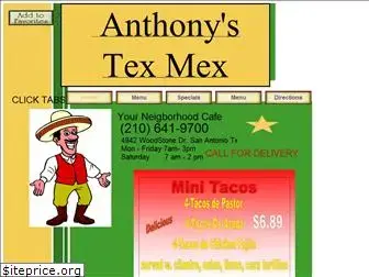 anthonystexmex.com