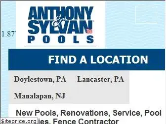 anthonysylvanpoolsupplies.com