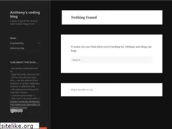 anthonythecoder.wordpress.com