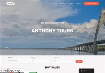 anthonytours.com