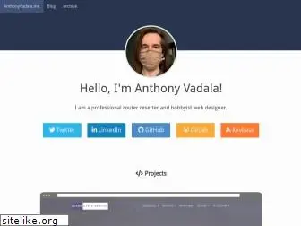 anthonyvadala.me