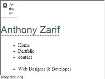 anthonyzarif.com