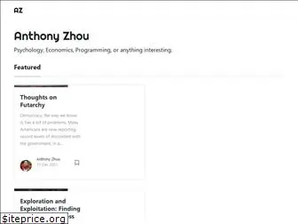 anthonyzhou.me