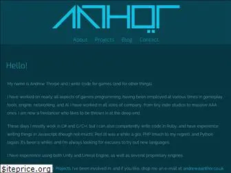 anthor.co.uk