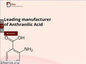 anthranilicacid.com