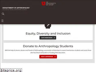 anthro.utah.edu