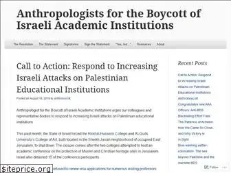 anthroboycott.wordpress.com