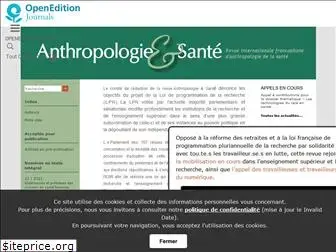 anthropologiesante.revues.org