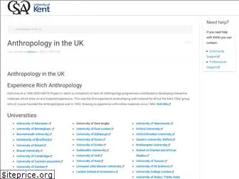 anthropology.ac.uk