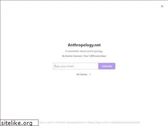 anthropology.net