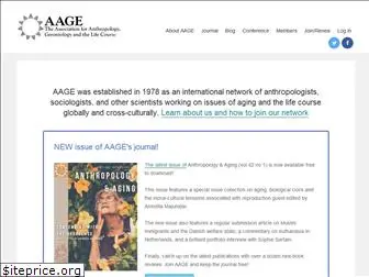 anthropologyandgerontology.com