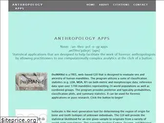 anthropologyapps.com