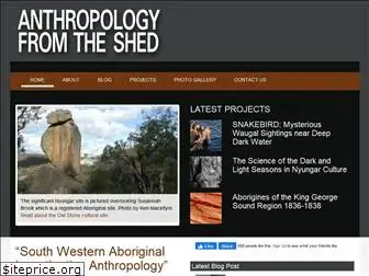 anthropologyfromtheshed.com