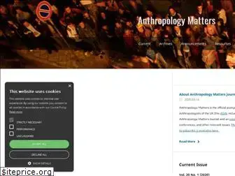 anthropologymatters.com