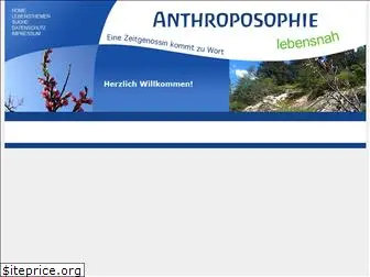 anthroposophie-lebensnah.de