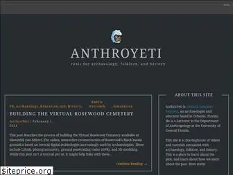 anthroyeti.net