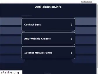 anti-abortion.info