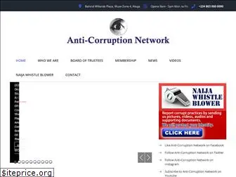 anti-corruptionnetwork.org