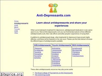 anti-depressants.com