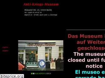 anti-kriegsmuseum.de