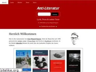 anti-literatur.de