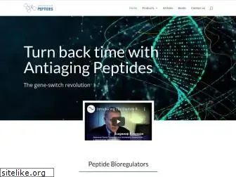 antiaging-peptides.com