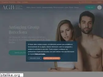 antiaginggroupbarcelona.com