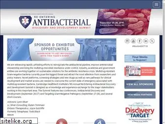 antibacterialdrugdevelopmentsummit.com