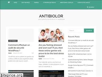 www.antibiolor.org website price