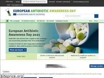 antibiotic.ecdc.europa.eu