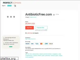 antibioticfree.com