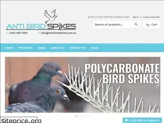 antibirdspikes.com.au