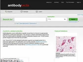 antibodypedia.org