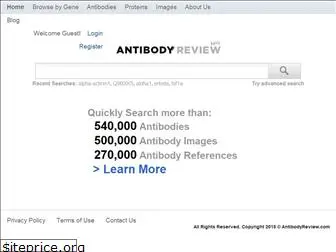 antibodyreview.com