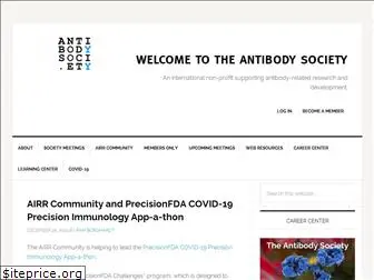 antibodysociety.org