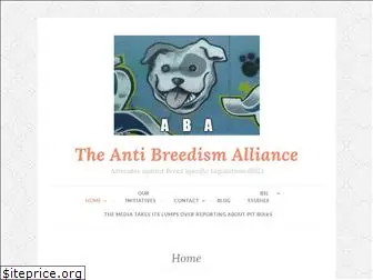 antibreedismalliance.blog