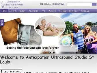 anticipationultrasoundstl.com