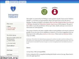 anticoagulationtoolkit.org