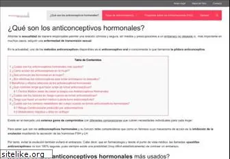 anticonceptivas.org