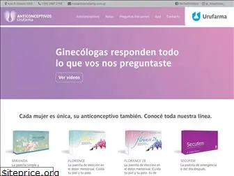 anticonceptivosurufarma.com.uy