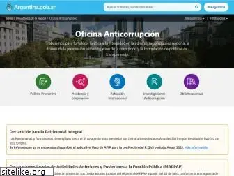 anticorrupcion.gob.ar