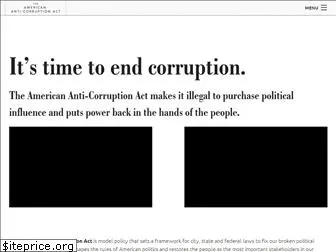 anticorruptionact.org