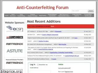 anticounterfeitingforum.org.uk