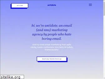 antidote.email