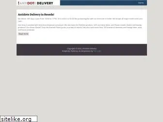 antidotedelivery.com thumbnail