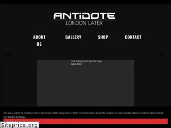 antidotelondonlatex.co.uk