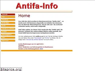 antifa-info.at