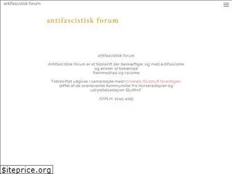 antifascistisk-forum.dk