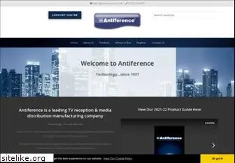 antiference.co.uk